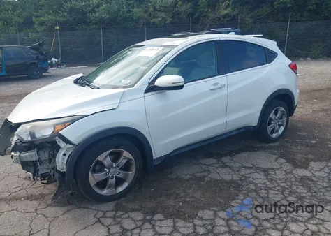 2017 Honda Hr-V Ex z USA, uszkodzony, nr VIN 3CZRU6H52HM712849